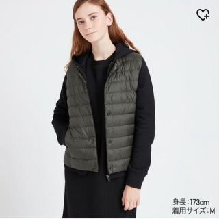 ユニクロ(UNIQLO)のユニクロ ウルトラライトダウンコンパクトベスト(ダウンベスト)