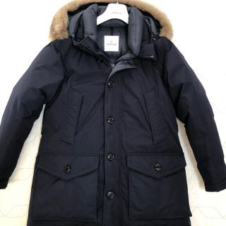 モンクレール(MONCLER)のモンクレール  RIVER 黒タグ　リバー  cluny ダークネイビー(ダウンジャケット)