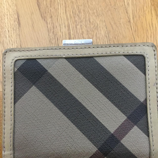 BURBERRY(バーバリー)のバーバリー折り財布　 レディースのファッション小物(財布)の商品写真