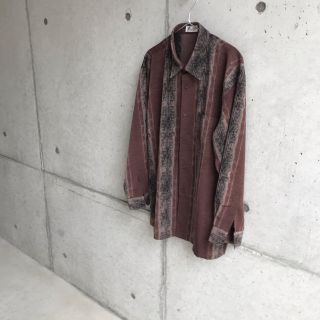 コムデギャルソン(COMME des GARCONS)のヴィンテージ  古着屋　総柄シャツ(シャツ)