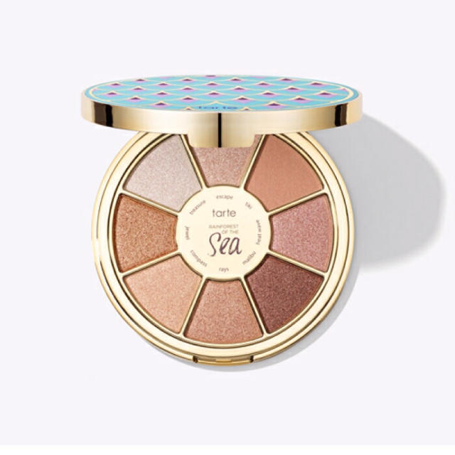 Sephora(セフォラ)の限定 ☆ tarte (タルト）アイシャドウパレット　 コスメ/美容のベースメイク/化粧品(アイシャドウ)の商品写真