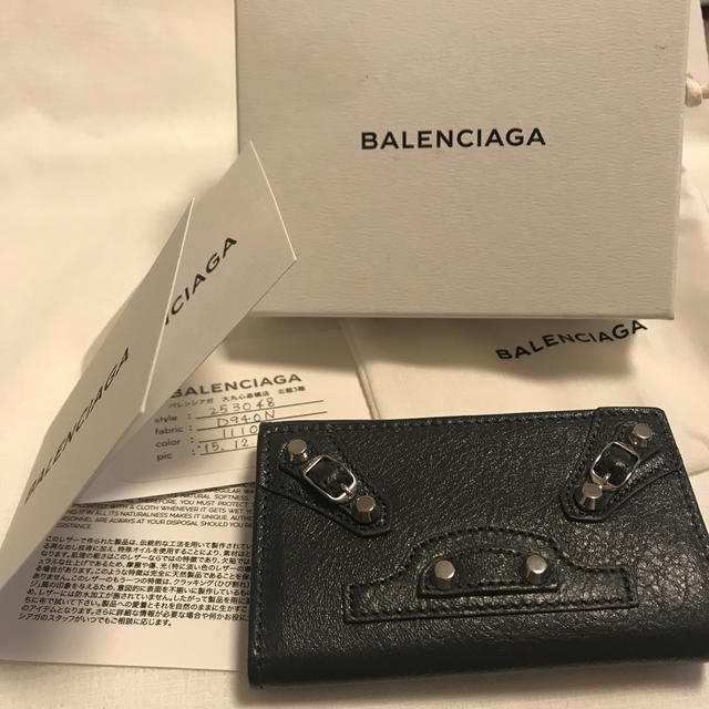 Balenciaga(バレンシアガ)のバレンシアガ☆キーケース☆未使用 レディースのファッション小物(キーケース)の商品写真