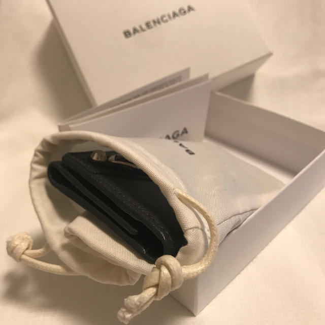 Balenciaga(バレンシアガ)のバレンシアガ☆キーケース☆未使用 レディースのファッション小物(キーケース)の商品写真