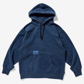 ダブルタップス(W)taps)の19aw WTAPS BLANK HOODED ネイビーＬサイズ パーカー(パーカー)