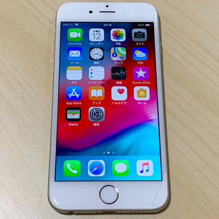 アップル(Apple)のApple iPhone6 NG482J/A  ジャンクで(スマートフォン本体)