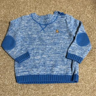 ベビーギャップ(babyGAP)の肘当て付き　ニット(ニット)