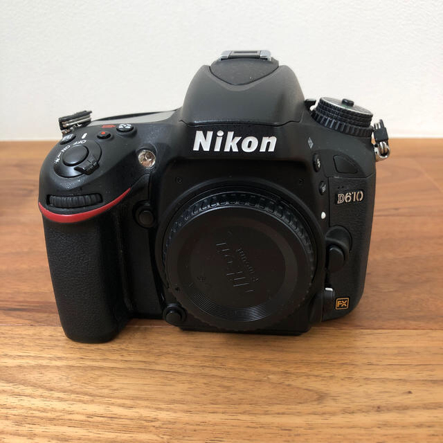 Nikon D610 クリーニング済 フルサイズ一眼レフカメラ 付属品・箱付き