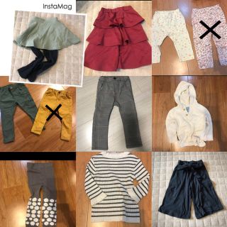 ベビーギャップ(babyGAP)の90サイズ9着セット(パンツ/スパッツ)