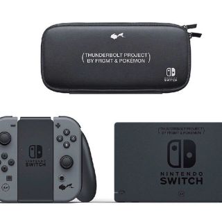 フラグメント(FRAGMENT)の新品 Nintendo Switch THUNDERBOLT PROJECT (家庭用ゲーム機本体)