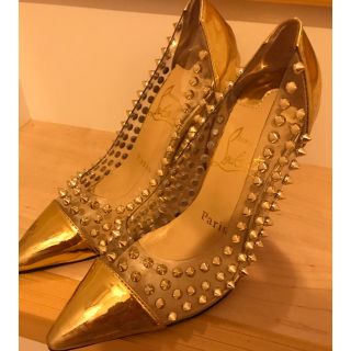 クリスチャンルブタン(Christian Louboutin)のラムネーズン様専用！ルブタンとトップス２点セット(ハイヒール/パンプス)