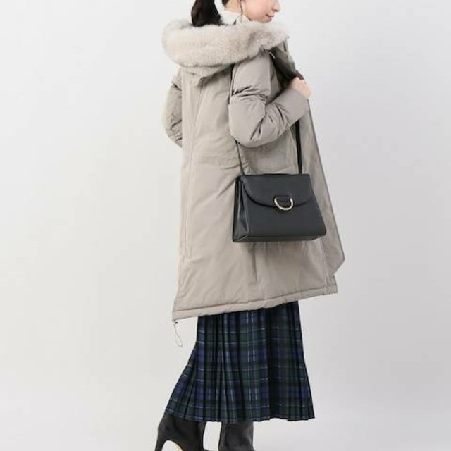 WOOLRICH(ウールリッチ)の新品■WOOLRICH ウールリッチ■MILITARY ダウンコート■ベージュ レディースのジャケット/アウター(ダウンコート)の商品写真