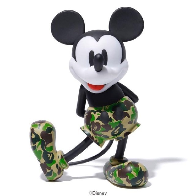VCD BAPE(R) MICKEY MOUSE GREENグリーン 緑
