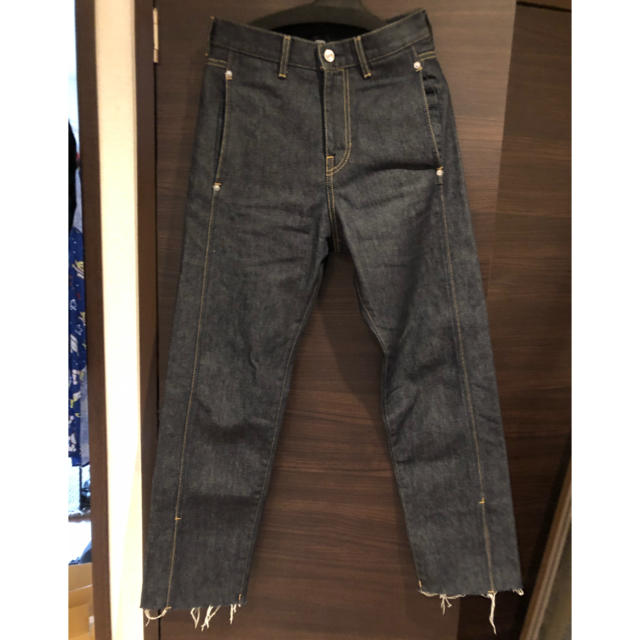 Jieda(ジエダ)のKAIKO BUG DENIM PANT ONE WASH BLU.DENIM メンズのパンツ(デニム/ジーンズ)の商品写真