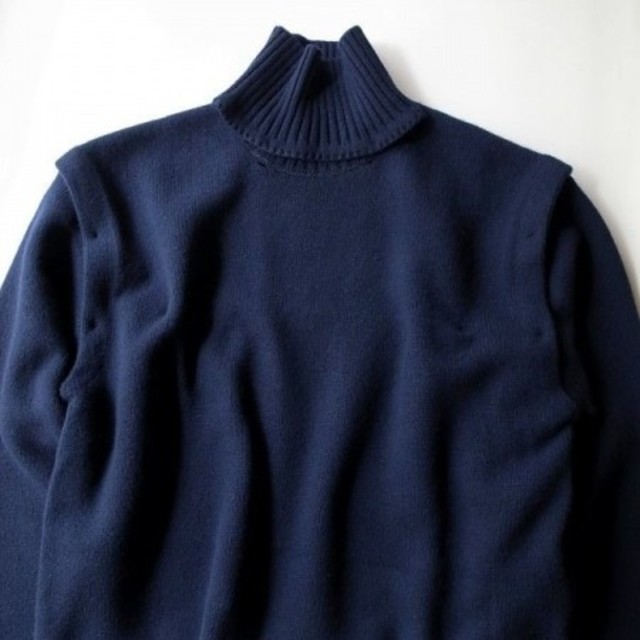 YOKE DETACHABLE FOLD UP SHARE KNITニット/セーター