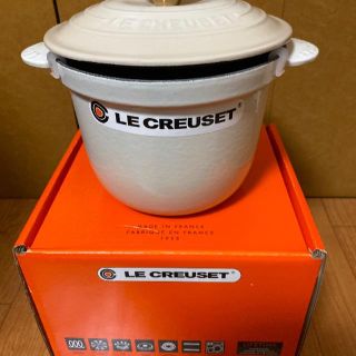 ルクルーゼ(LE CREUSET)のル・クルーゼ　ココットエブリィ　メレンゲ(鍋/フライパン)