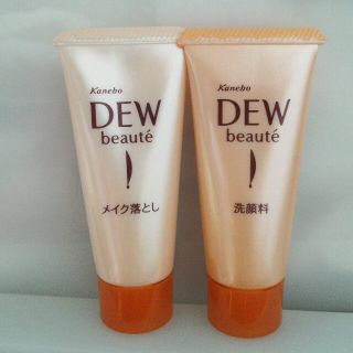 カネボウ(Kanebo)のDEWボーテ クレンジング&洗顔ソープ☆(その他)