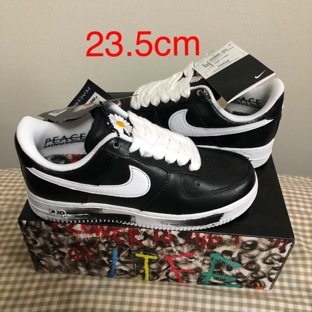 再再販! G-DRAGON - NIKE PARA LOW 1 FORCE AIR × NOISE スニーカー