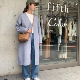 フィフス(fifth)のfifth スポンティングノーカラーコート(その他)