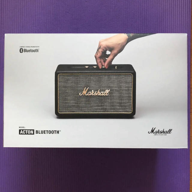 オーディオ機器Marshall ACTON Bluetoothスピーカー