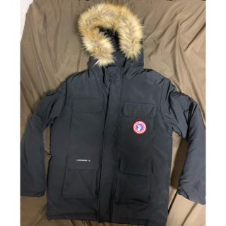 カナダグース(CANADA GOOSE)の最終値下げ！新品未使用！カナダグース　Mサイズ　(ダウンジャケット)