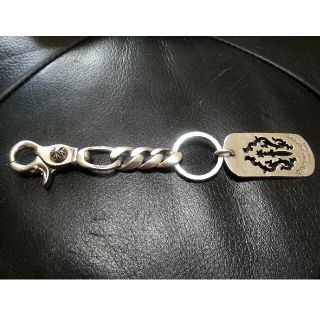 クロムハーツ(Chrome Hearts)のクロムハーツ キーチェーンとドッグタグのセット(キーホルダー)