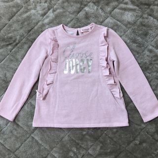 ジューシークチュール(Juicy Couture)の【smile☺️マリリ様専用】Juicy Couture カットソー 約120(Tシャツ/カットソー)