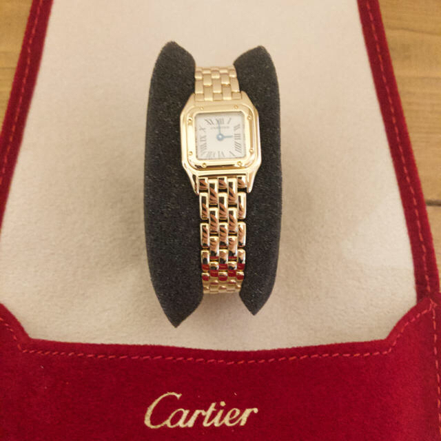 Cartier(カルティエ)のなでしこあや様専用 CARTIE カルティエ ミニパンテール レディースのファッション小物(腕時計)の商品写真
