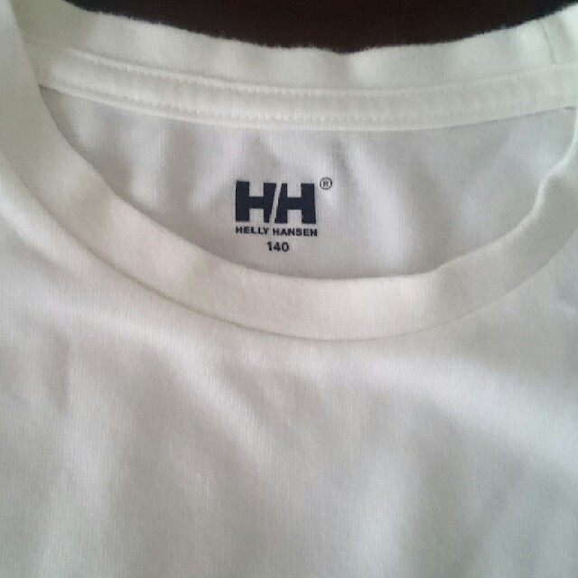 HELLY HANSEN(ヘリーハンセン)のHELLYHANSEN  ロングTシャツ キッズ/ベビー/マタニティのキッズ服男の子用(90cm~)(Tシャツ/カットソー)の商品写真