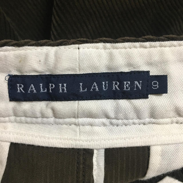 Ralph Lauren(ラルフローレン)のらんこ様専用★ラルフローレン★コーデュロイタイトスカート★ブラウン★Mサイズ レディースのスカート(ひざ丈スカート)の商品写真