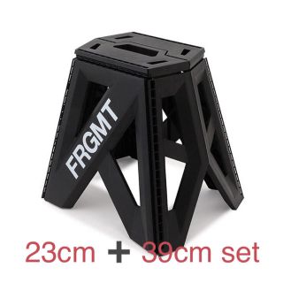 フラグメント(FRAGMENT)のセット Fragment 椅子 FRGMT FOLDABLE CHAIR(折り畳みイス)