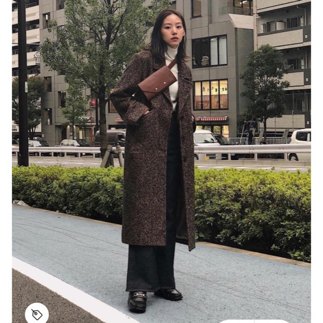 Moussy Moussy ヘリンボーンオーバーサイズコートの通販 By Lime S Shop マウジーならラクマ