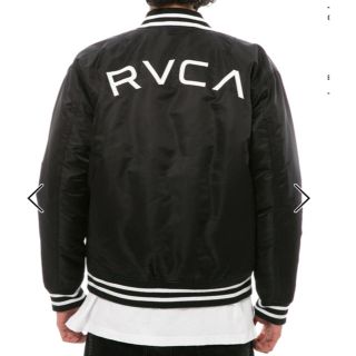 アウトレット 美品 RVCA スタジャン新品 - スタジャン