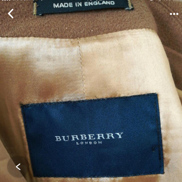 BURBERRY(バーバリー)のBurberry レディースのジャケット/アウター(ロングコート)の商品写真