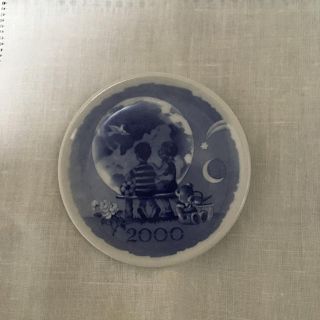 ロイヤルコペンハーゲン(ROYAL COPENHAGEN)のロイヤルコペンハーゲン  イヤープレートミニ(置物)