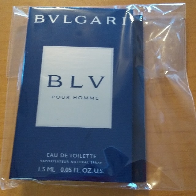 BVLGARI(ブルガリ)のブルガリ サンプル 1,5ml 新品未使用☆ コスメ/美容の香水(ユニセックス)の商品写真