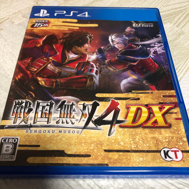 戦国無双4 DX PS4 エンタメ/ホビーのゲームソフト/ゲーム機本体(家庭用ゲームソフト)の商品写真