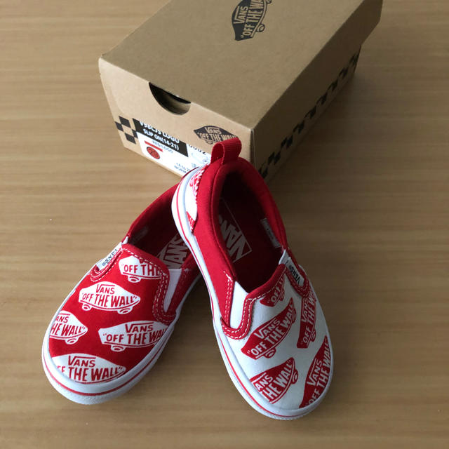 VANS(ヴァンズ)のめぐみ様　VANS キッズスニーカー キッズ/ベビー/マタニティのキッズ靴/シューズ(15cm~)(スニーカー)の商品写真