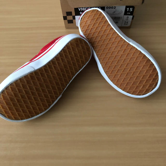 VANS(ヴァンズ)のめぐみ様　VANS キッズスニーカー キッズ/ベビー/マタニティのキッズ靴/シューズ(15cm~)(スニーカー)の商品写真