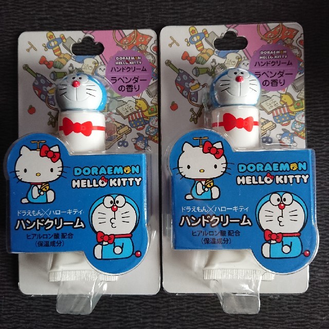 ドラえもん × ハローキティ ハンドクリーム ドラえもん ハンドクリーム