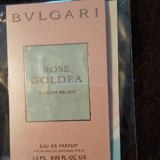 ブルガリ(BVLGARI)のブルガリ ローズ  サンプルサイズ1.5ml☆新品未使用(その他)