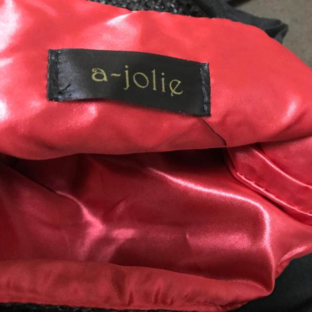 a-jolie(アジョリー)のa〜jolie ハンドバック レディースのバッグ(かごバッグ/ストローバッグ)の商品写真