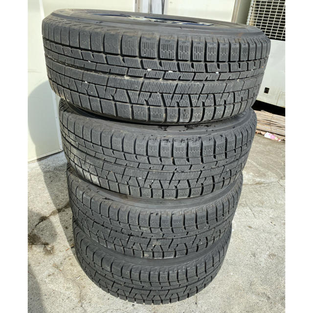 225／60R17 スタッドレスタイヤホイール4本セット