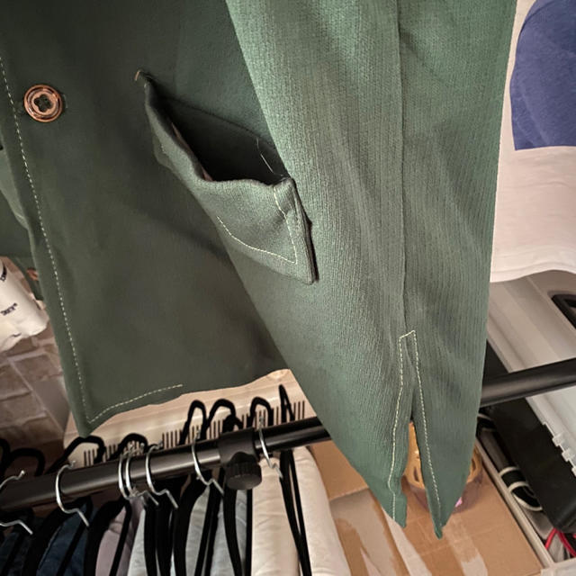 ジャケット GREEN メンズのジャケット/アウター(テーラードジャケット)の商品写真