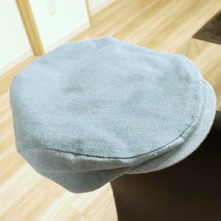 新品未使用☆ハンチング帽☆55cm(帽子)