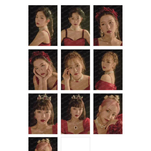 velvet(ベルベット)のRedVelvet LaRougeソウルコンポスカ2種ウェンディ エンタメ/ホビーのCD(K-POP/アジア)の商品写真