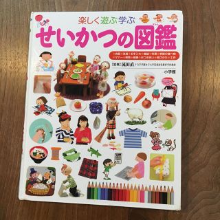 ショウガクカン(小学館)のせいかつの図鑑(絵本/児童書)