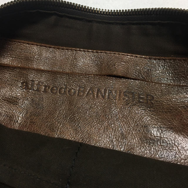 alfredoBANNISTER(アルフレッドバニスター)の【中古品】アルフレッドバニスター バッグ  ブラウン メンズのバッグ(その他)の商品写真
