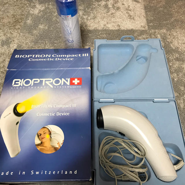 美顔器 BIOPTRON Compact Ⅲ バイオプトロン コンパクト3
