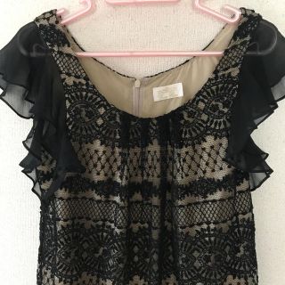 グレースコンチネンタル(GRACE CONTINENTAL)の🎀Grace continental グレースクラス🎀豪華上品ワンピース(ひざ丈ワンピース)