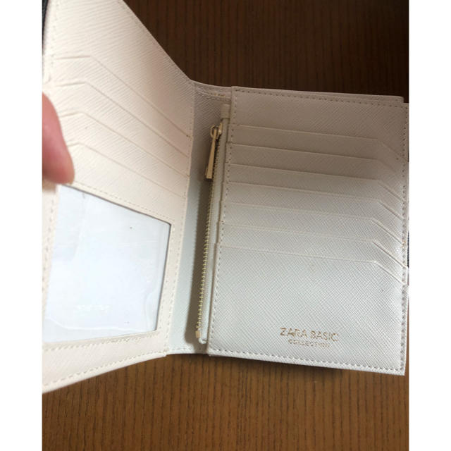 ZARA(ザラ)の最終値下げ！ZARA 折り財布 手帳サイズ 新品！ レディースのファッション小物(財布)の商品写真